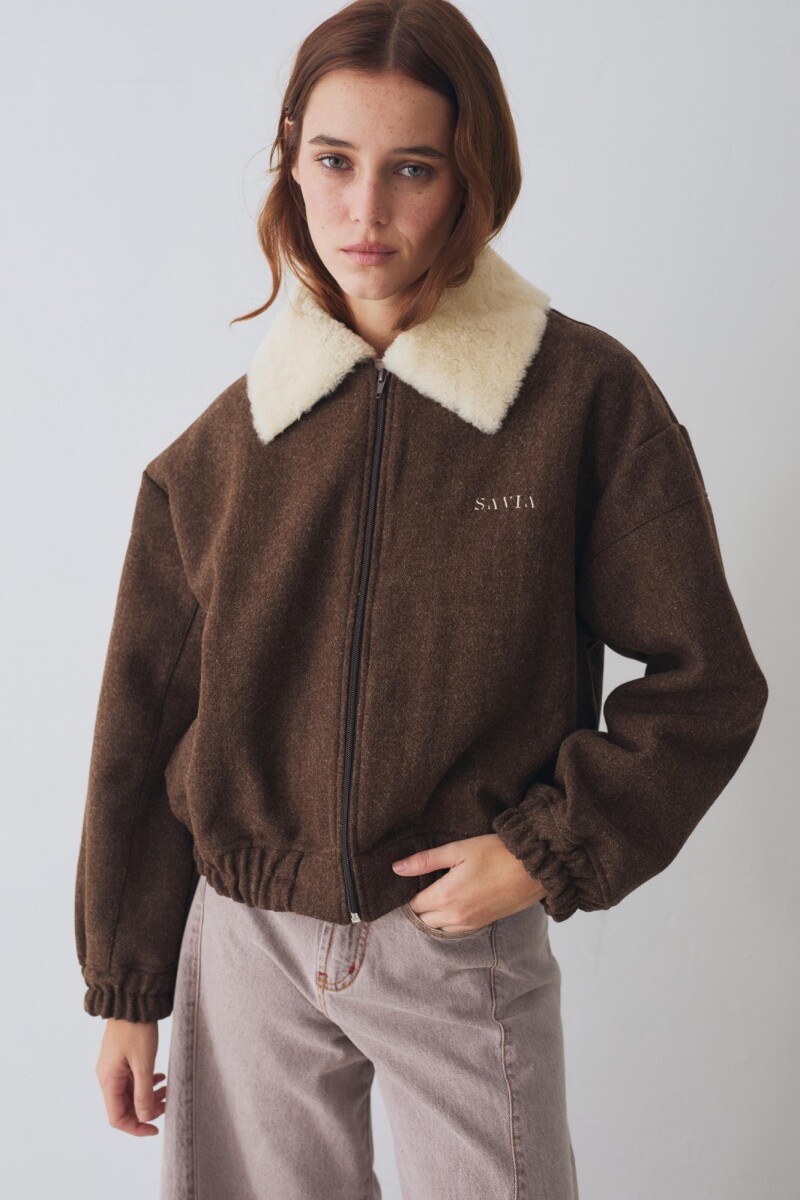 BOMBER SKI - Pre Venta Chocolate 