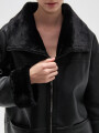 Campera Meredith Negro