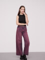 Pantalon Pil Magenta