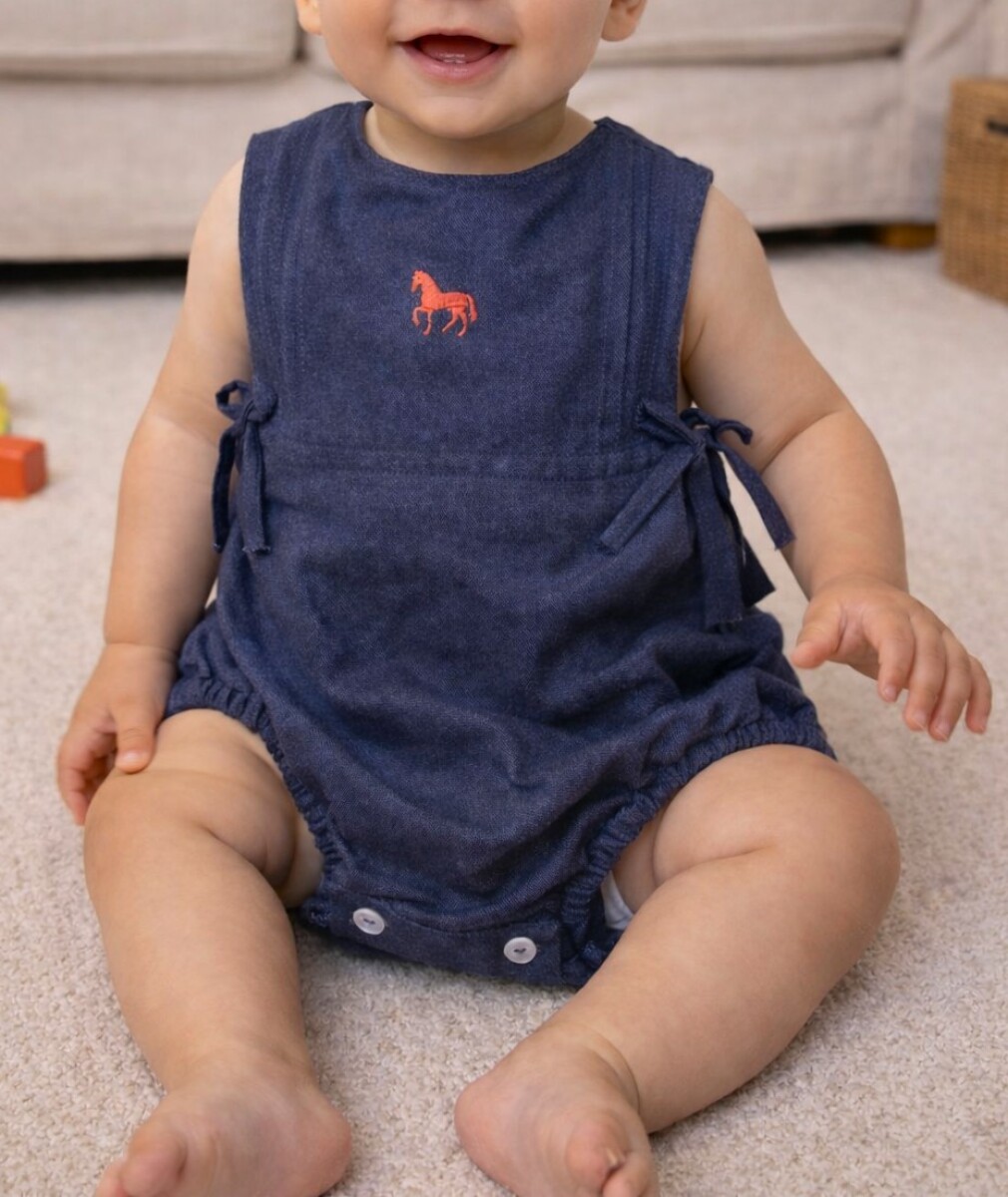 Body Horsy - Azul Marino 