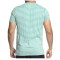 Remera de Hombre Umbro Arrow Verde Melange - Blanco