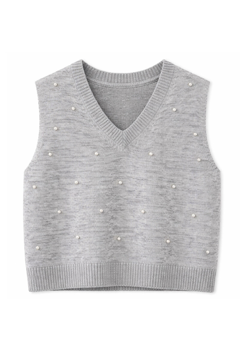 Chaleco Gardoni - Gris 