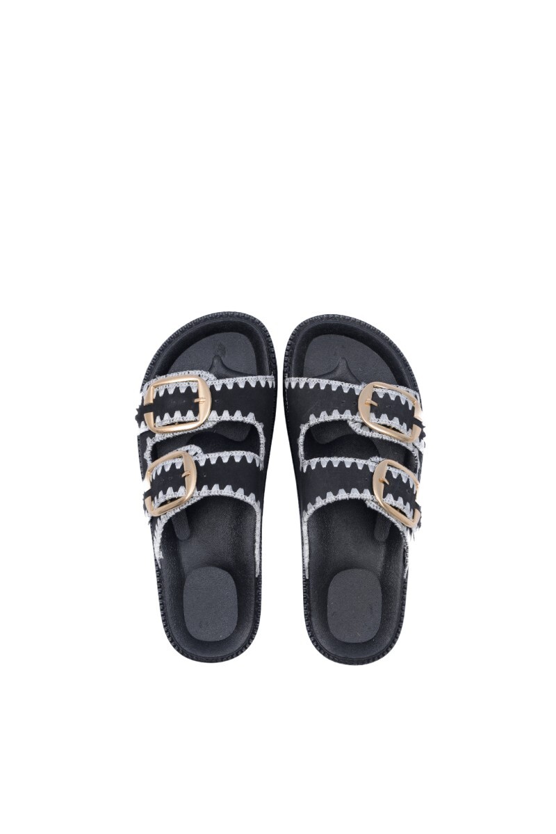 Sandalia Oriana Negro