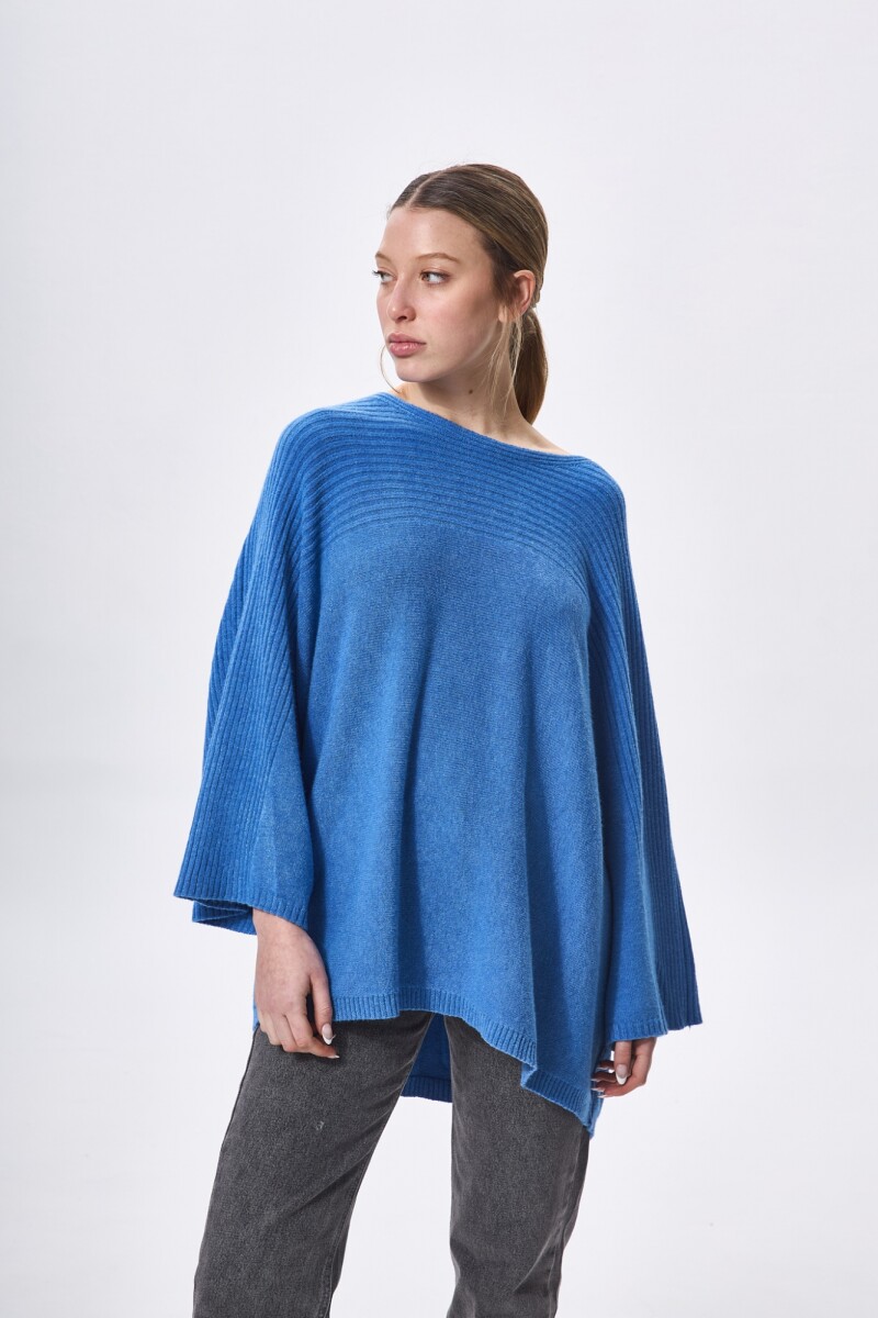 Sweater Colibri Azul