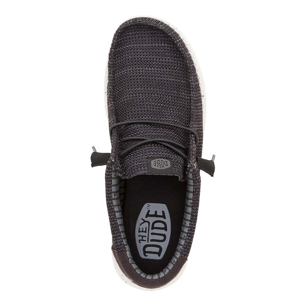 Wally Stretch Sox - Hombre Black/White