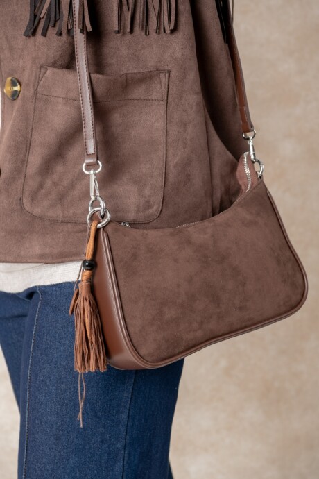 CARTERA IBBIE Chocolate