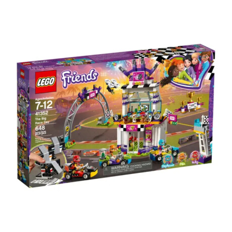 Lego Friends 41352 - The Big Race Day Lego Friends 41352 - The Big Race Day