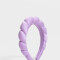Vinchas Rígidas Hair Care Vincha Rígida Puffy - Violeta Lila