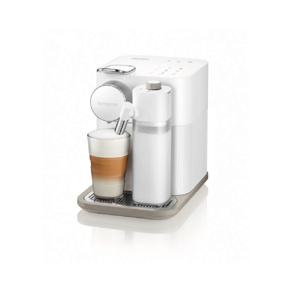 Cafetera Nespresso Gran Lattissima GLTTSMAF541 + Cápsulas de obsequio 