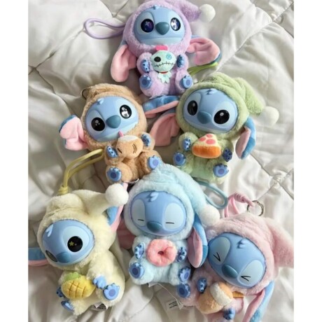 Juguete Llavero Stitch Sorpresa Varios Modelos 001