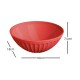 Bowl de plástico 1lts ROJO