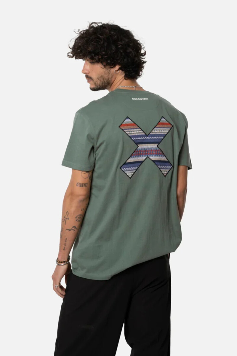 Camiseta Blue Banana Classic Khaki
