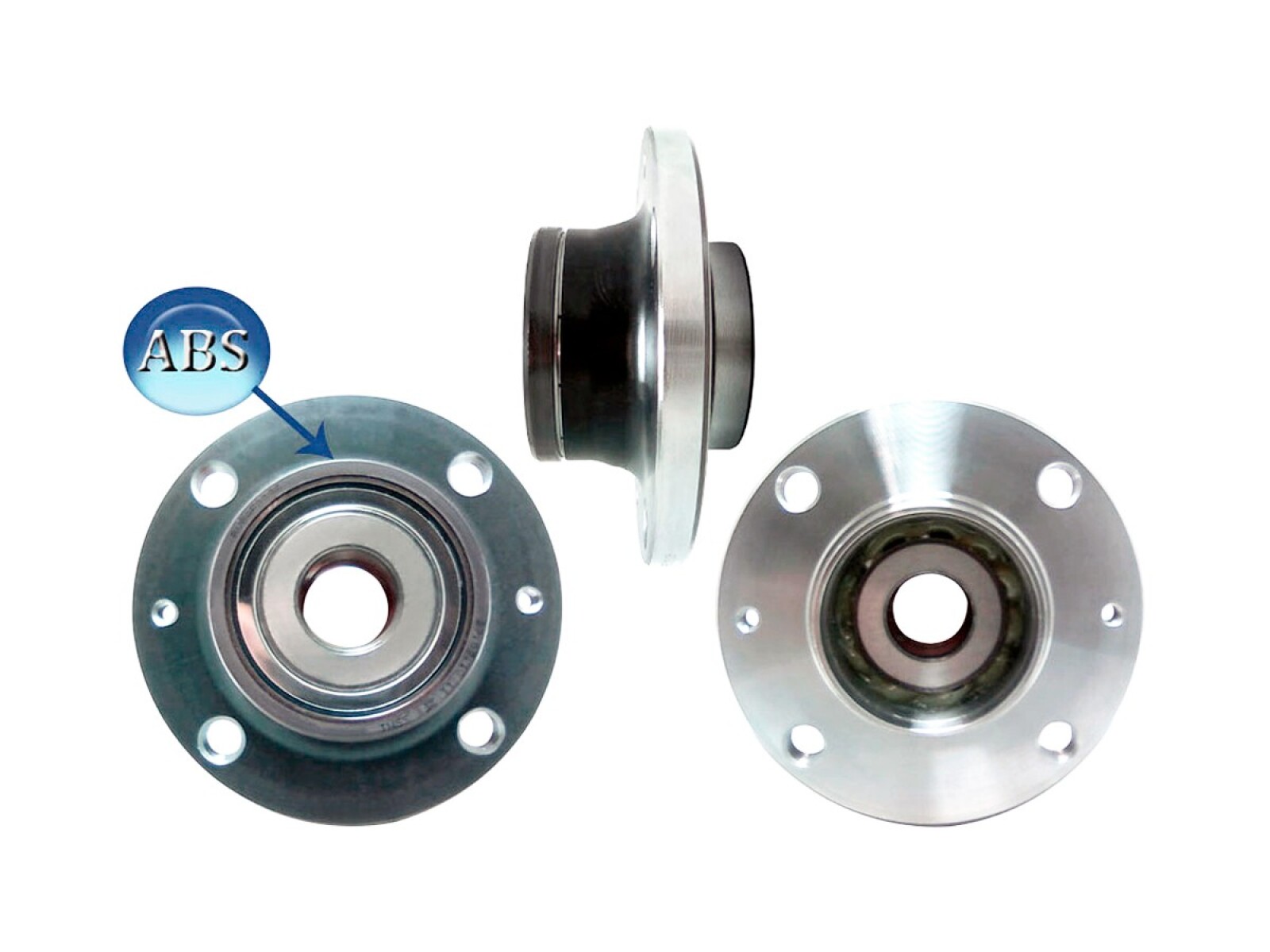 Rueda Trasera Maza Alt Peug 206/207 98-25 int.Ø25x ext.Ø129x59 