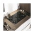 Anafe Electrolux KE5TP 5 Hornallas a Gas Vidrio Templado Anafe Electrolux KE5TP 5 Hornallas a Gas Vidrio Templado