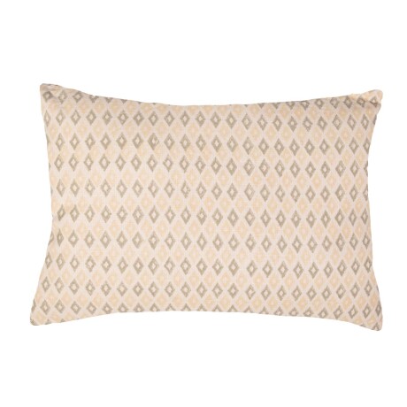 ALMOHADÓN DEIA 40*60 ALGODON BEIGE/TAUPE