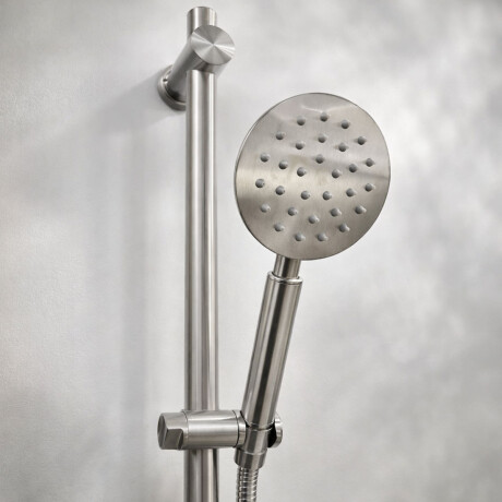 Telefono Con Barra Y Flexible Acero Inoxidable 304 Viseu 000