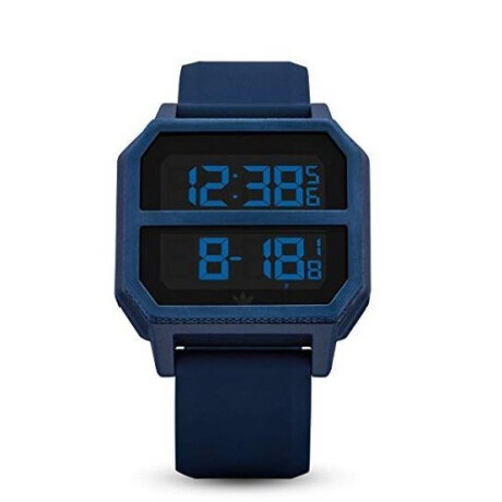 Reloj Adidas Deportivo Silicona Azul 0