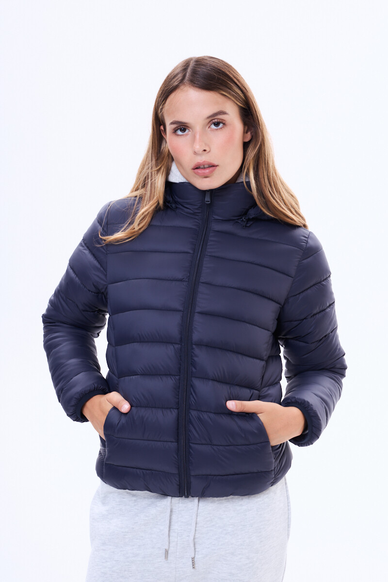 Campera Boca Azul