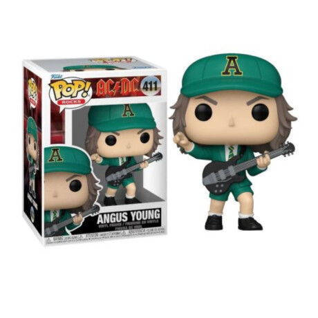 Angus Young • AC/DC - 411 Angus Young • AC/DC - 411