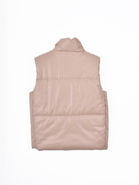 CHALECO ROMINA IV BEIGE