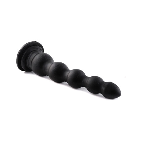 Dilatador Anal Inexpulsable XL Con Micro Vibro Negro
