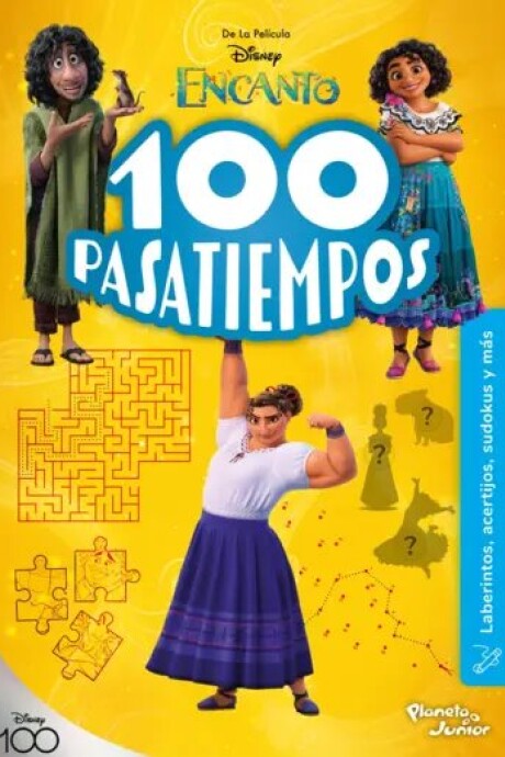 100 PASATIEMPOS (TRIVIAS, SUDOKUS, ACERTIJOS Y MAS 100 PASATIEMPOS (TRIVIAS, SUDOKUS, ACERTIJOS Y MAS