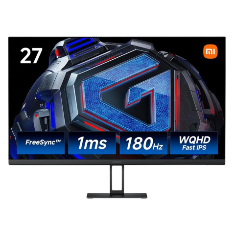 Monitor Gamer Xiaomi 2k Gaming 27" 180hz 1ms MONITOR GAMER XIAOMI 2K GAMING 27&quot;