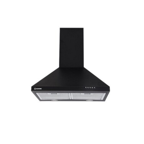 CAMPANA ELDOM 60 cm PIRAMIDAL. NEGRO 430 M3/H CAMPANA ELDOM 60 cm PIRAMIDAL. NEGRO 430 M3/H