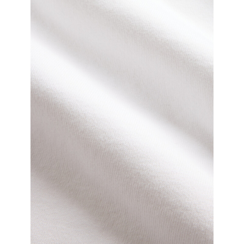 SS HVY SOFT CROPPED T OPTIC WHITE