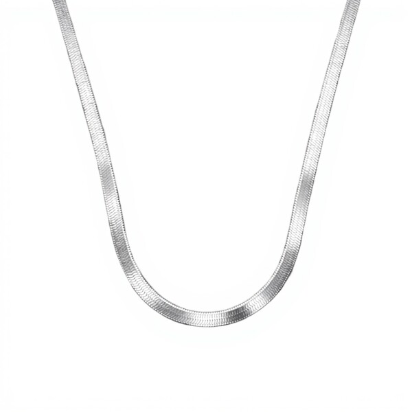 Cadena Cinta-Plata 925-Sin Piedra-CD3205 sinpiedra