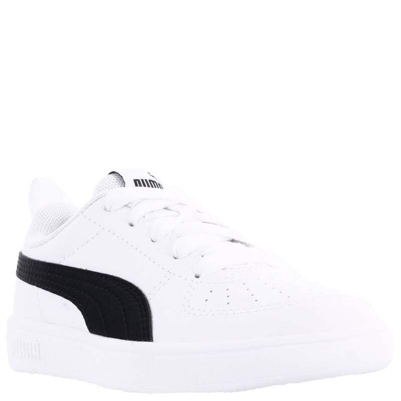 Championes de Niños Puma Rickie Blanco - Negro