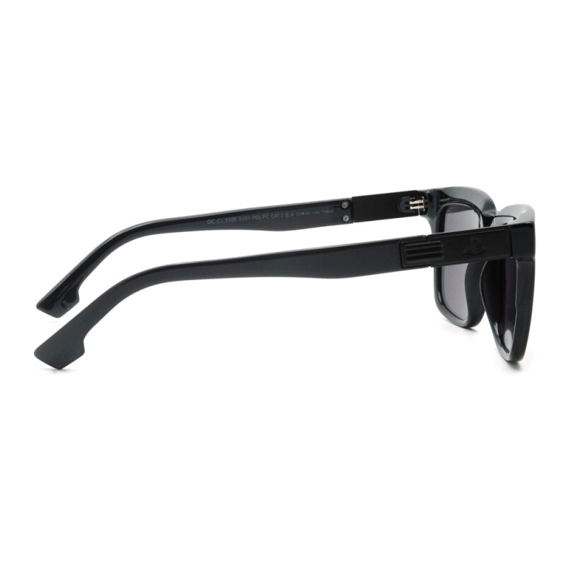 Lentes de Sol Chilli Beans Playstation TLOU Cuadrado Hombre Negro/negro