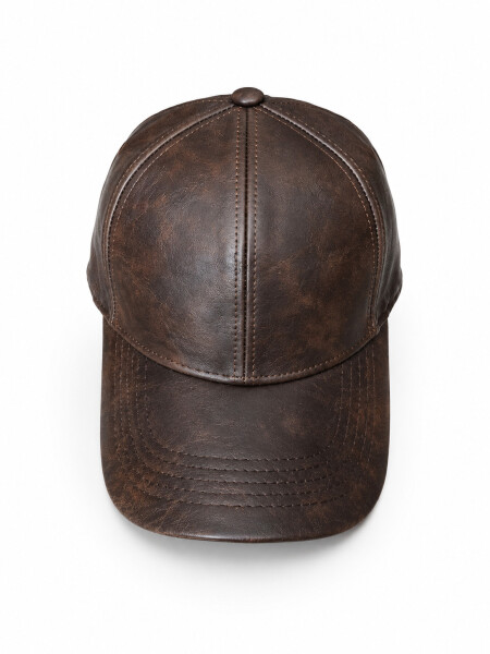 GORRO VICERA MICA CHOCOLATE