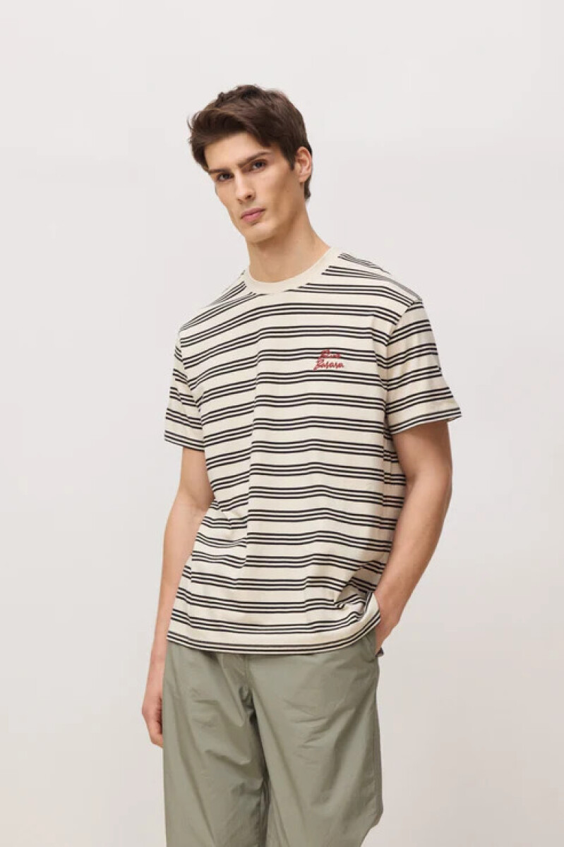 OFF-WHITE STRIPES TEE 