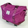 BOLSO LILA OSC P/VIAJE C/RUEDITAS 39X20X34CM Unica