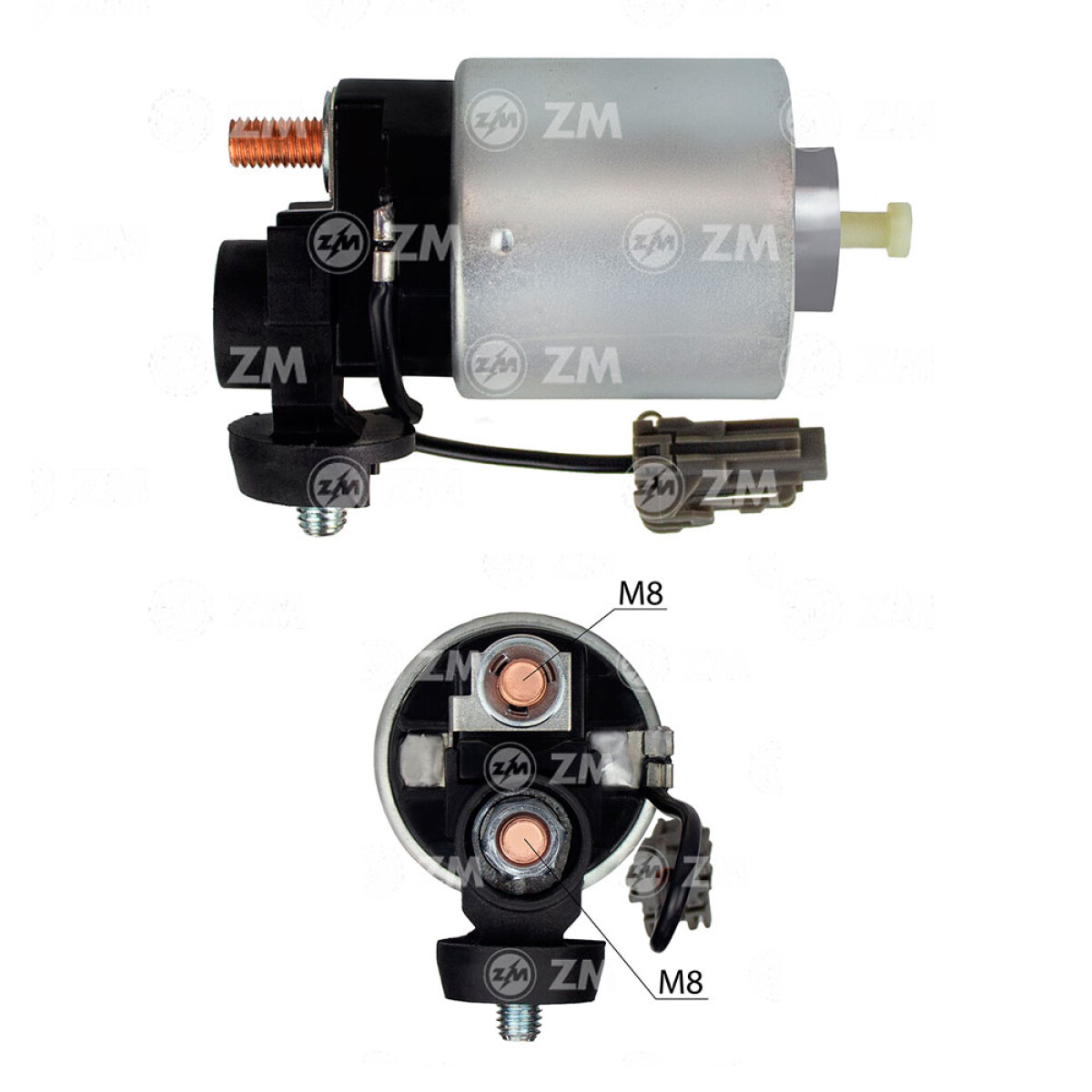 AUTOMATICO DE ARRANQUE NISSAN SENTRA X-TRAIL SIST. MITSUBISHI 12V ZM 