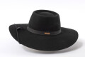 SOMBRERO CAMPERO COPA ALTA Negro