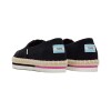 Alpargatas Heavy Twill Alppro Esp Mujer Black