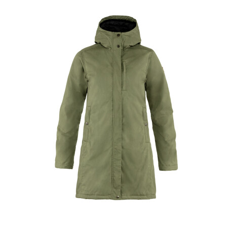 Kiruna Padded Parka W Verde