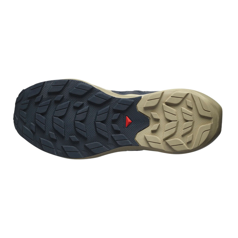 Salomon ELIXIR ACTIV Hombre - Azul/Crema Azul-Crema