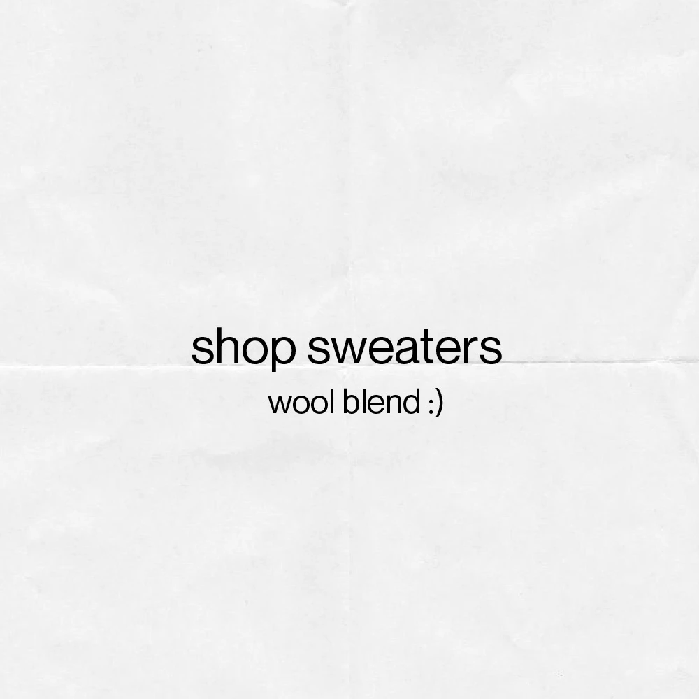 shop sweaters