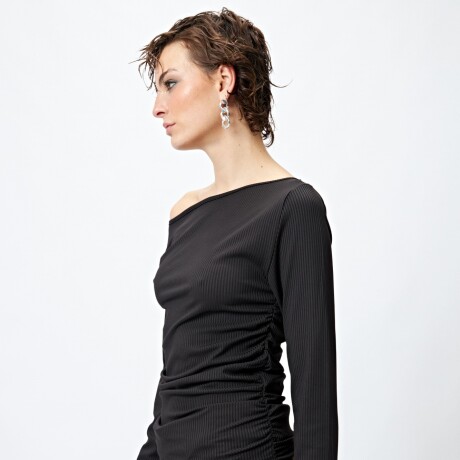 TOP ODIRA Negro