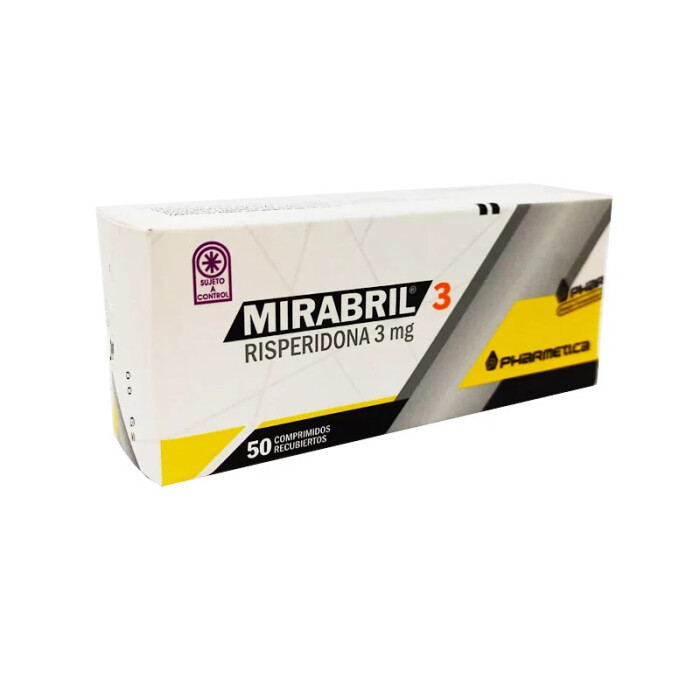 MIRABRIL 3 MG. CJ X 50 COMP. REC. única