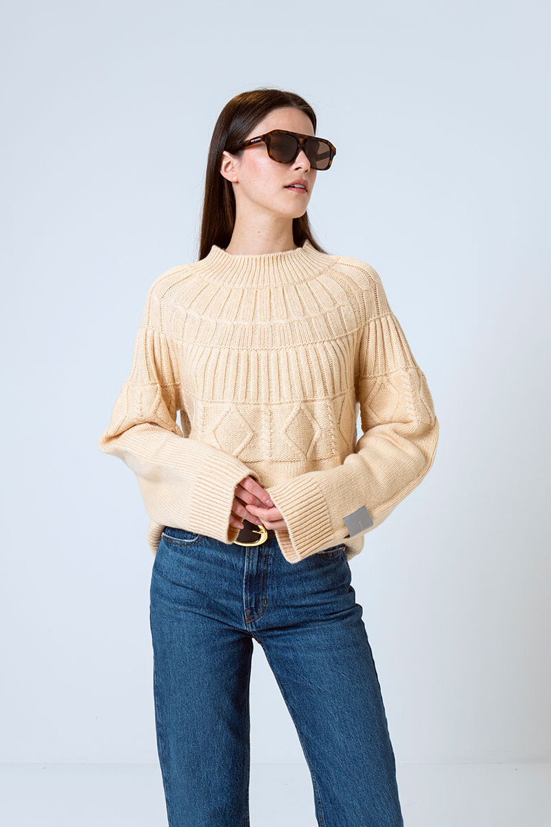 Rombi Off White