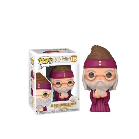 Funko POP! Harry Potter - Dumbledore w/Baby Harry N° 115 001