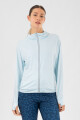 Campera stocky Celeste