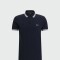 BOSS -Remera polo de algodón, regular fit, PADDY Azul navy