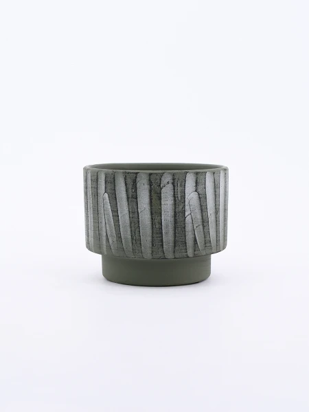 MACETA FIORIRE GRIS