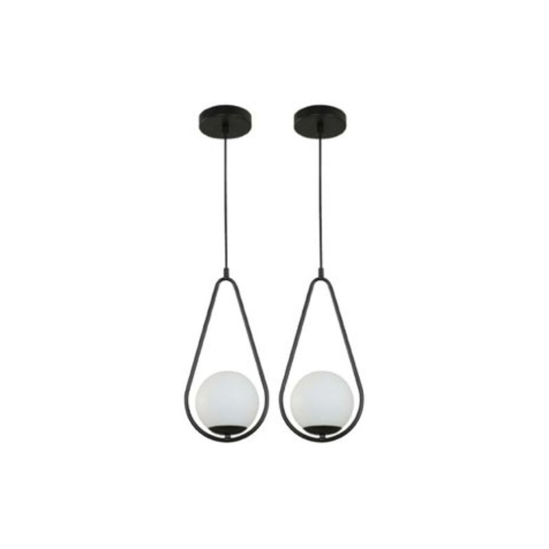 PACK COLGANTE AURA 1L E27 NEGRO PACK COLGANTE AURA 1L E27 NEGRO