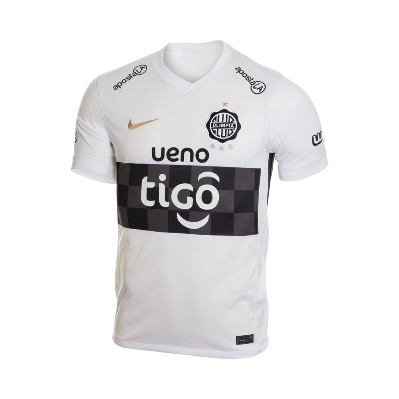 Camiseta Nike Olimpia 2026 Oficial HV2908100 Blanco